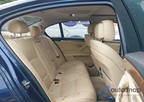 2012 BMW 528I from USA, damaged, VIN WBAXG5C52CC594055